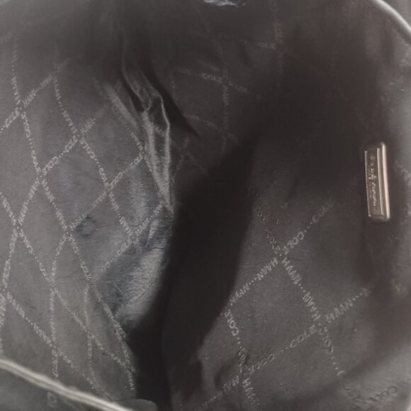 cole haan pebble leather backpack black Men's Damon Adjustable backpack straps Backpack Cole Haan Suitcase Cole